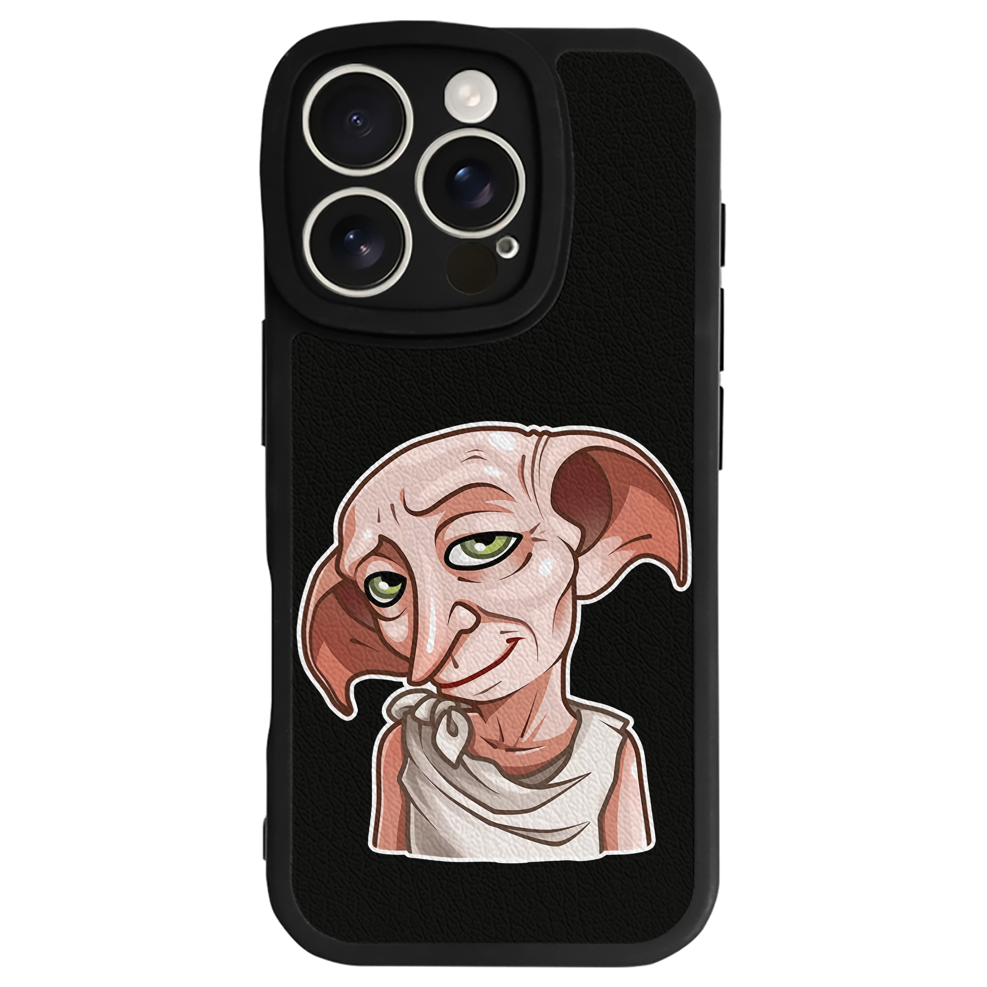 （画像用） Harry Potter ハリー・ポッターシリーズ 【iPhone 16シリーズ対応】シリコンスマホケース（レザー調） 材質：シリコン